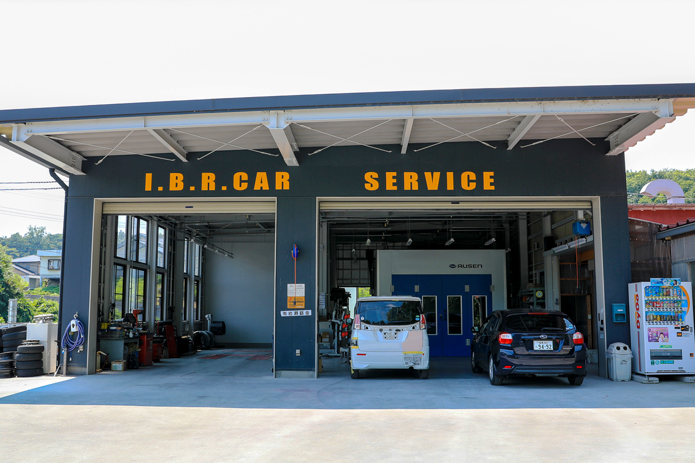 鈑金・塗装 - 有限会社岩澤自動車