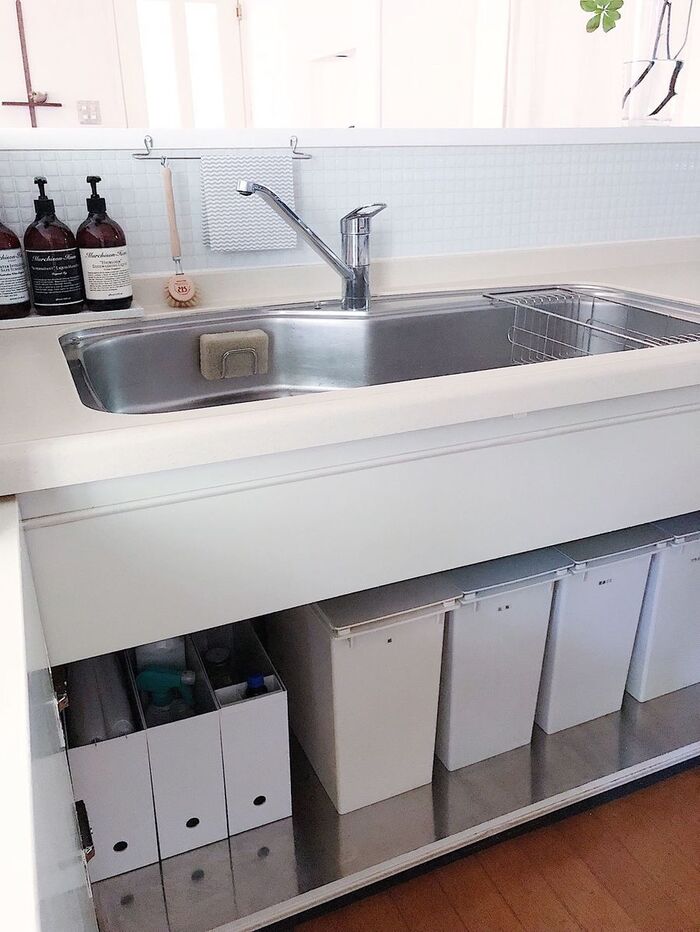 キッチンのゴミ箱置き場所がない問題を解決築浅中古建売戸建で高コスパな暮らし
