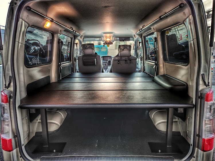 タウンエース セカンドシート 改造TikTok