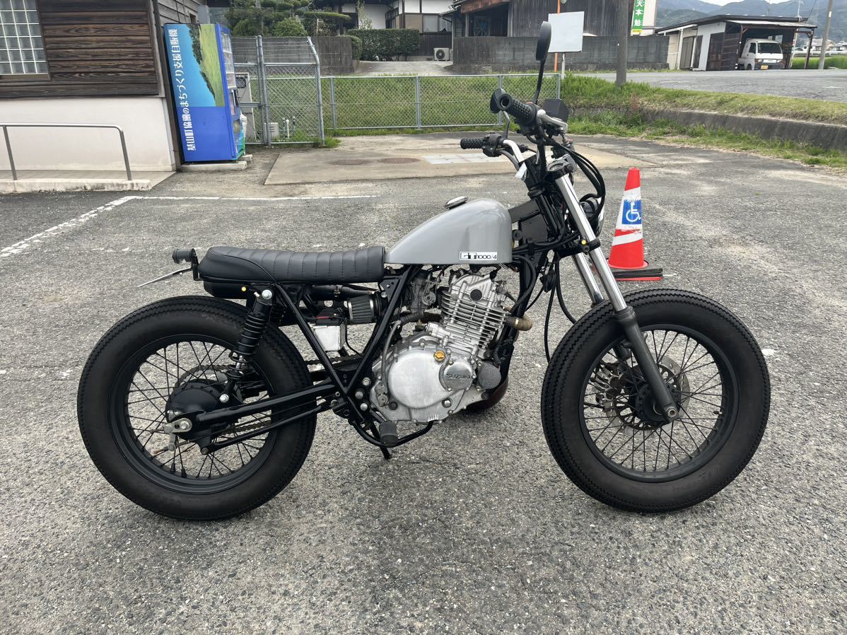 スクランブラーカスタムバイクのスタイル紹介