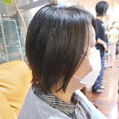 ビフォーアフター動画🤗, ＃美容師 , ＃カット動画 ,japan ,ショートヘア , ＃青山 ,haircut ,前髪