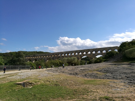 ポン・デュ・ガールPont du Gard