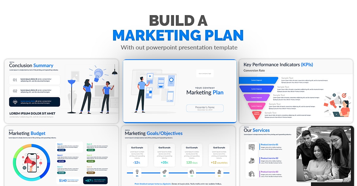 マーケター必見 優れたマーケティングプランを作成するための重要なステップmarketing Report