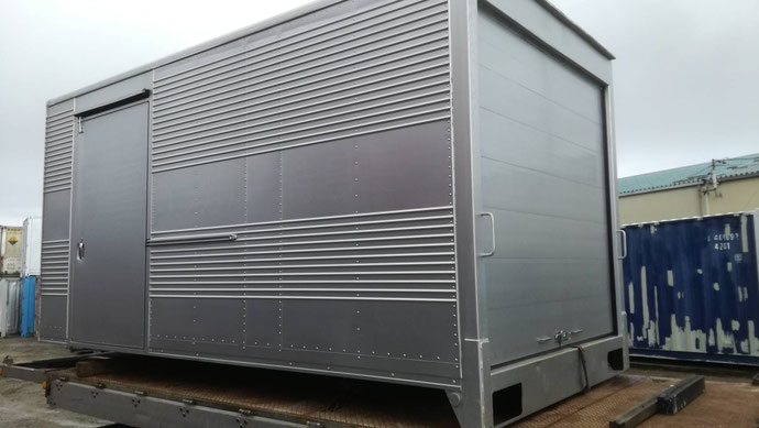 中古コンテナ車 国産車その他 フルハーフ未登録 40Ft フィート 海上コンテナシャシ 中古トラック詳細中古トラック・トレーラー ・バスの情報なら-トラックバンク