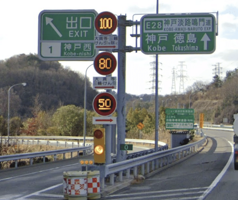 法定速度の最高速度違反・最低速度違反チューリッヒ