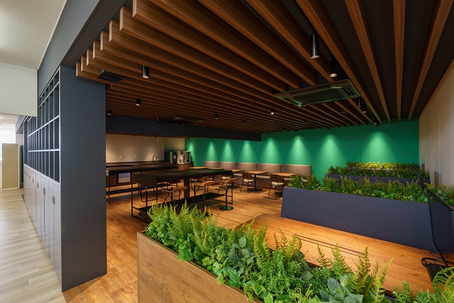 オフィス休憩室 アイデア7選！事例やおすすめの設備を紹介コラムオフィス移転・レイアウト・デザインコクヨマーケティング