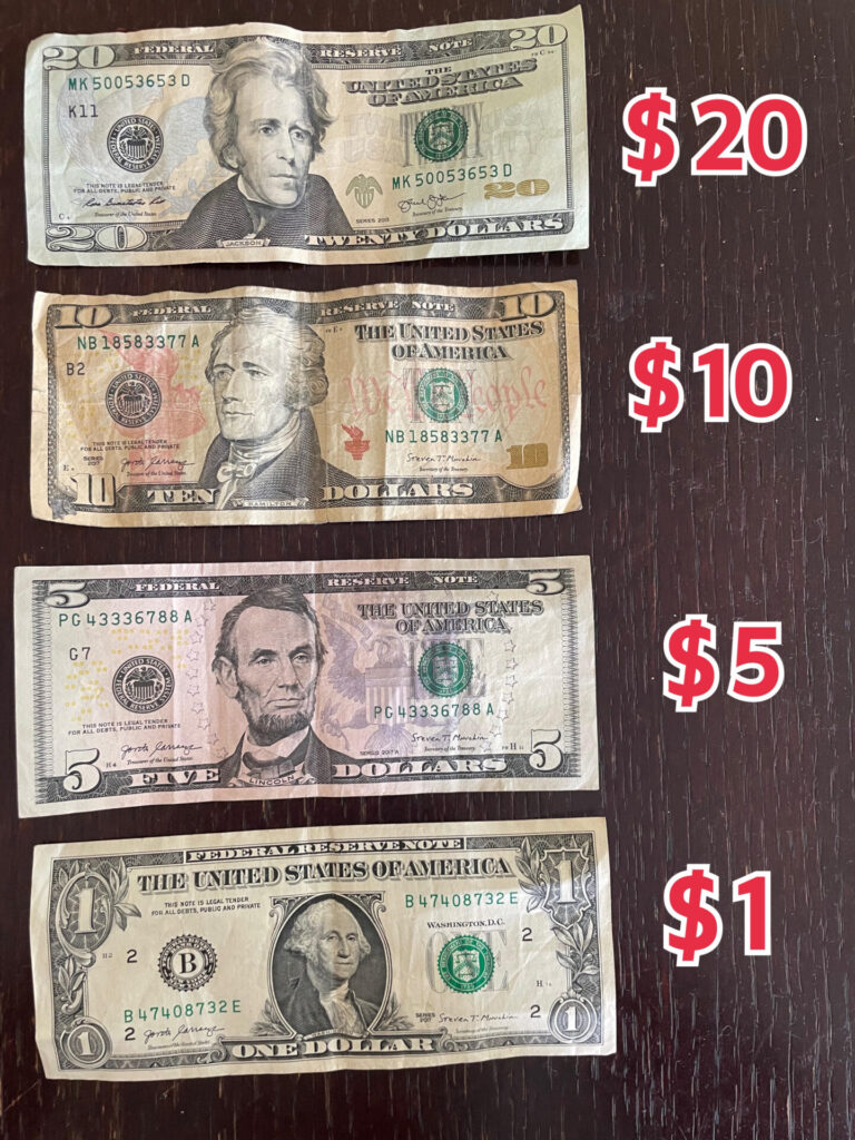 アメリカ 5ドル リンカーン紙幣肖像画の写真素材54272193- PIXTA