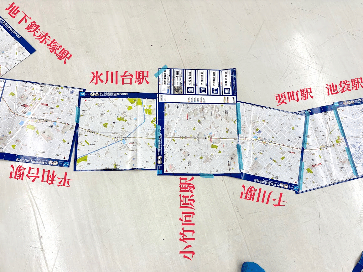 永田町 - 駅の運賃表