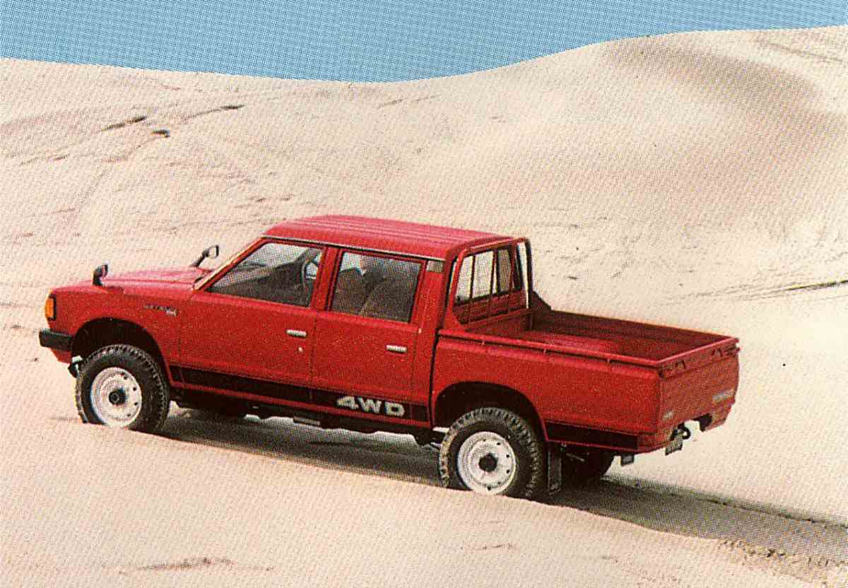 これぞハイラックスのガチライバル！ 日産が日本以外で売るピックアップトラック「ナバラ」なぜ売らない！？SUVの次を求めるユーザーも注目日本にない日本車 MOTA