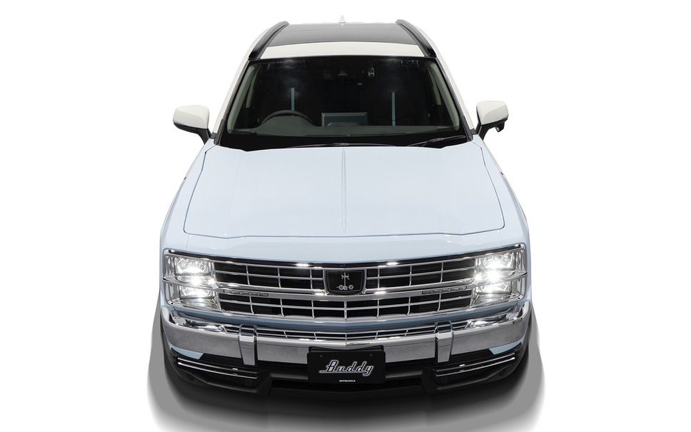 光岡 バディ トヨタRAV4がベース、アメリカンSUVらしい直線的デザインを表現 - 価格.com