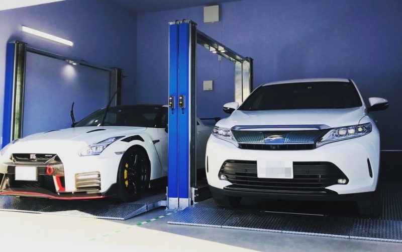 立体駐車場の大阪エスケイイ