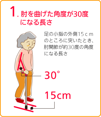 杖の長さ調整ができないクレバーケーン 三点杖よくあるご質問ショップジャパン 公式 テレビショッピング・通販