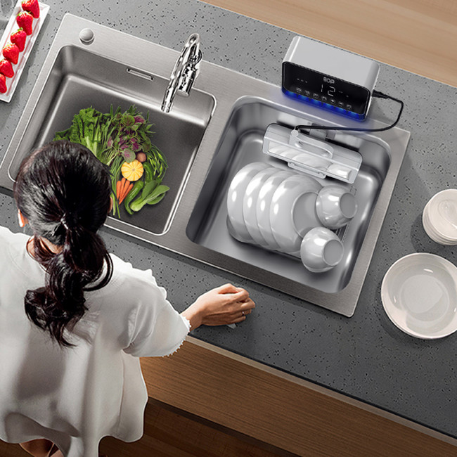 どんなキッチンでも諦めない！据え置き型食洗機の設置場所と目隠しアイデアRoomClip mag暮らしとインテリアのwebマガジン