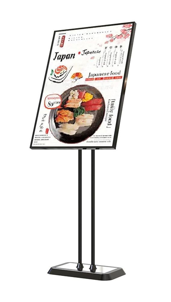 表示プレートH 卓上サイン 表示:受付LG228-122327***- 店舗用品通販のサインモール