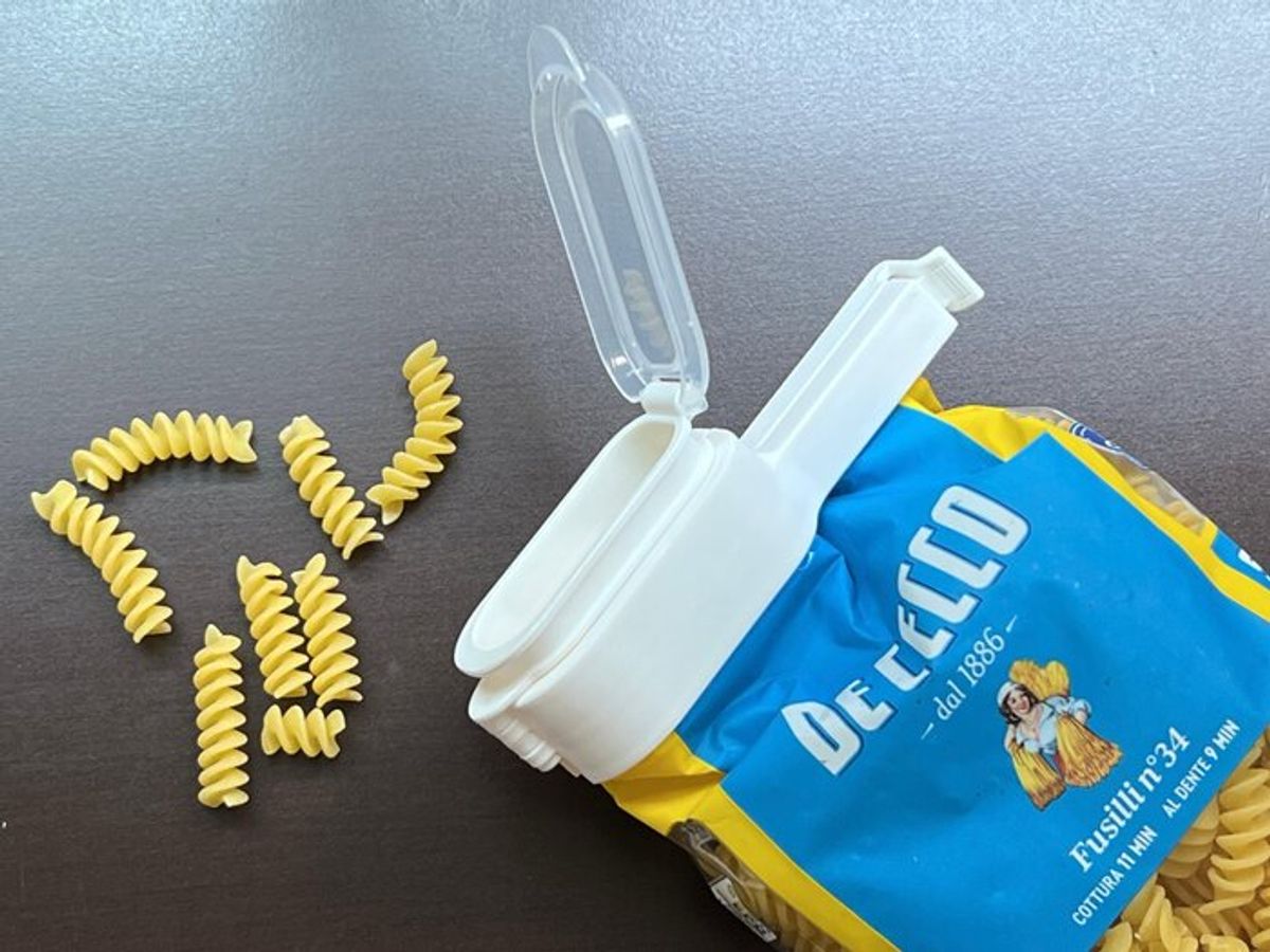 キャンドゥのキャップ付き袋用クリップと注ぎ口付き袋クリップ2種類を試してみる！いろいろやってみる