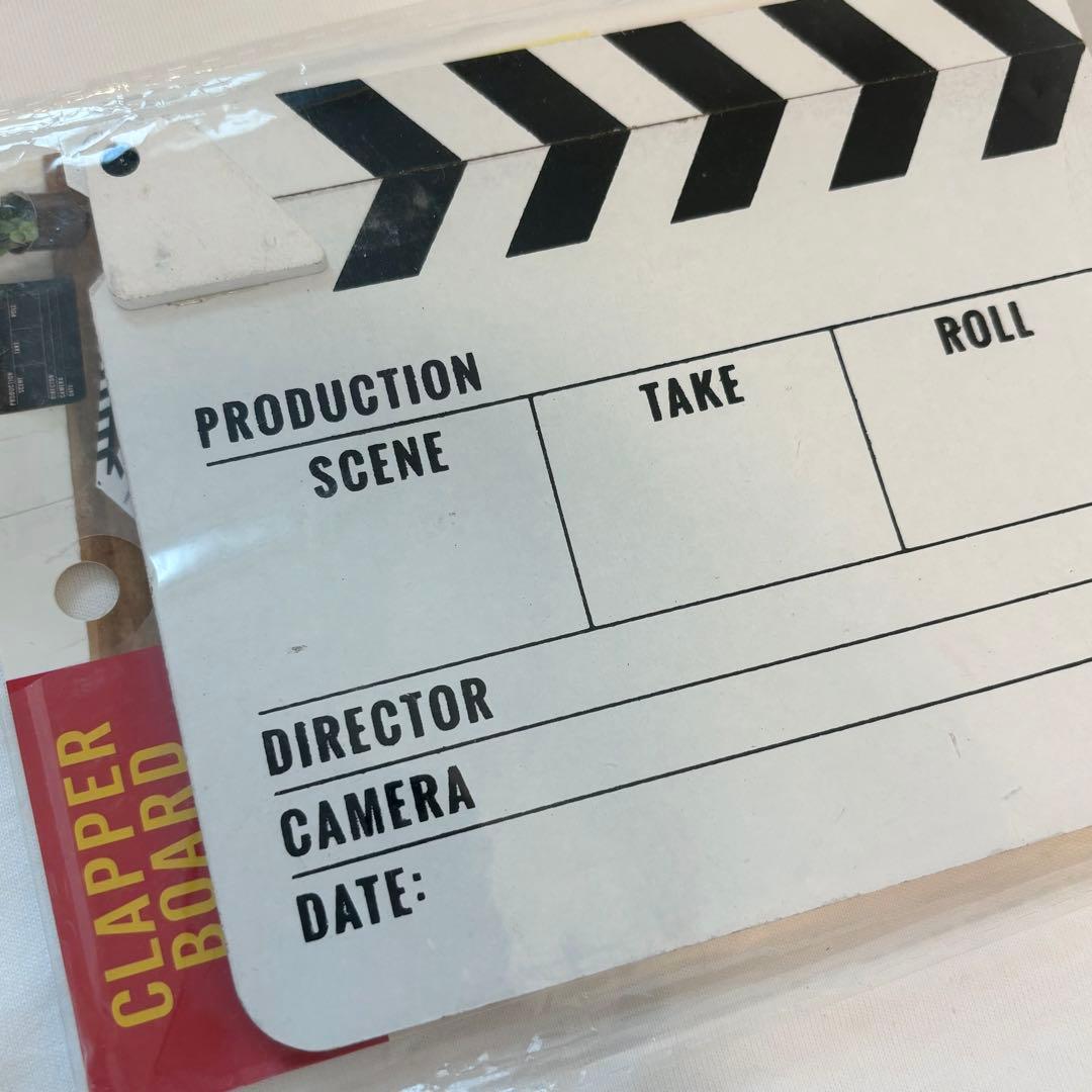 カチンコ チョーク付