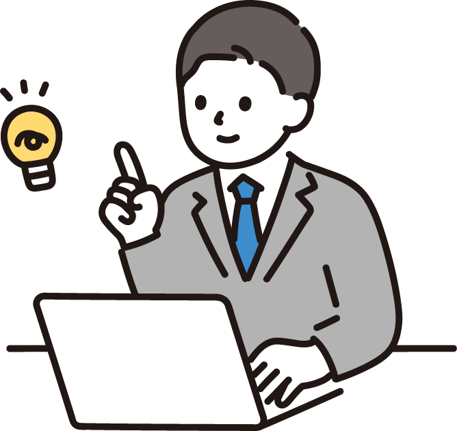 いろいろな笑顔で向き合う会社員たちのイラストかわいいフリー素材集 いらすとや