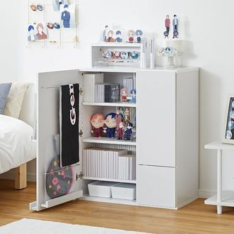 コレクションシェルフ 東谷選べる特典付コレクションケース ロータイプ おしゃれ ガラス ラック 棚 TVボード 収納 ミラー 鏡付きフィギュアケース ディスプレイケース 飾り棚 2段 木製 グッズ オタク 推し活 シンプル デザイン 北欧 かわいい 新生活 一人暮らし