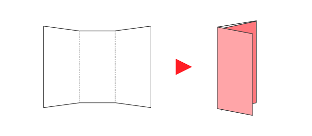 3つ折りリーフレットのデザインはパンフレットとどう違う？ウララツールナビ