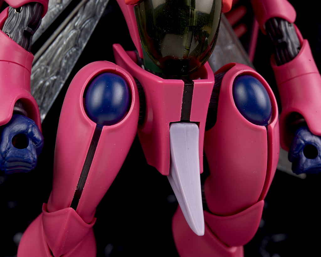 ロボット魂 オーラバトラー バストール レビュー - ヒロバン チャンネル