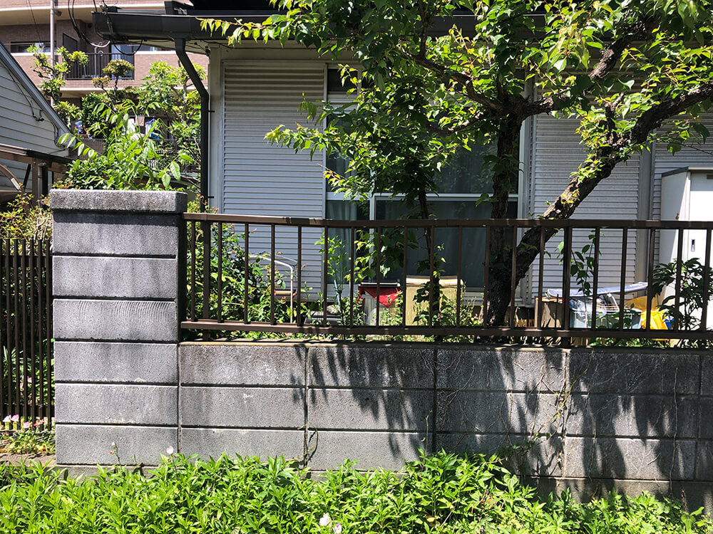 アルミフェンスの修理ができない理由 - エクステリア工事キロ