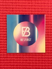 BE:FIRST ステッカー ロゴ ビーファースト メジャーデビュ
