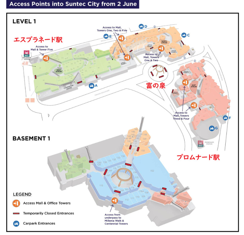 フロアマップ中日ビル 公式サイト