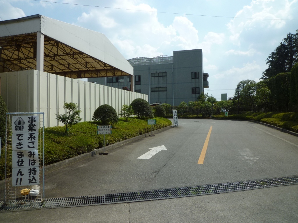 粗大ごみの戸別収集川越市