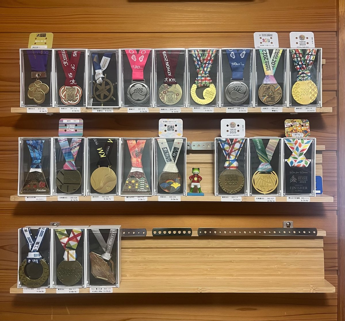 100均収納術！ ダイソー「マグネットケース」で「子どものメダル」を整理 :窪田千紘フォトスタイリングWebマガジン「Klastyling」暮らす＋スタイリング