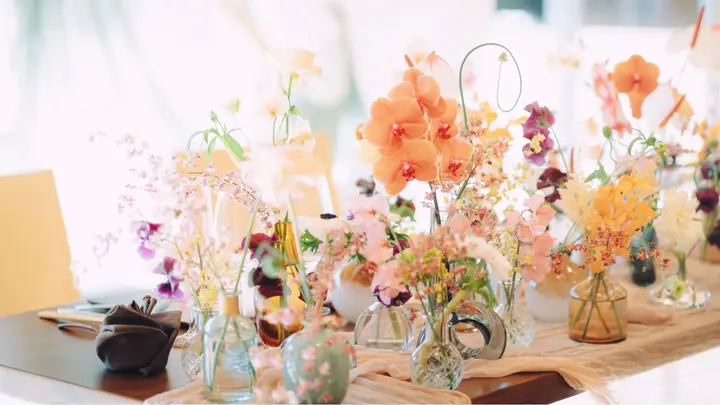 ウェディング装飾 挙式・披露宴の装花の費用と種類とは – 大阪難波・心斎橋・北新地の花屋biotop ビオトープ !ブログ