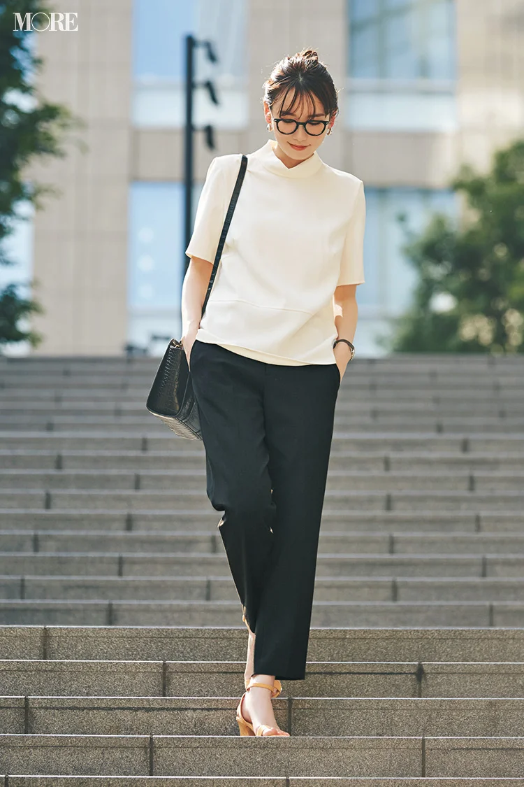 夏のオフィスカジュアル 20〜30代向けレディースお仕事服25選CLASSY. クラッシィ