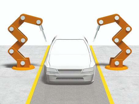 自動車 製造ラインのイラスト素材 - PIXTA