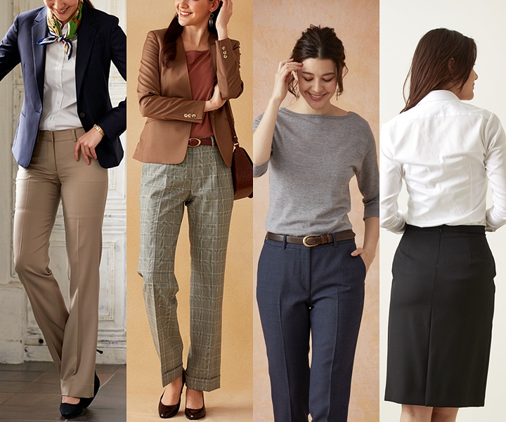 女性のビジネスカジュアルとは？オフィスカジュアルとの違いや春夏秋冬コーデ術をご紹介Niau ニアウ