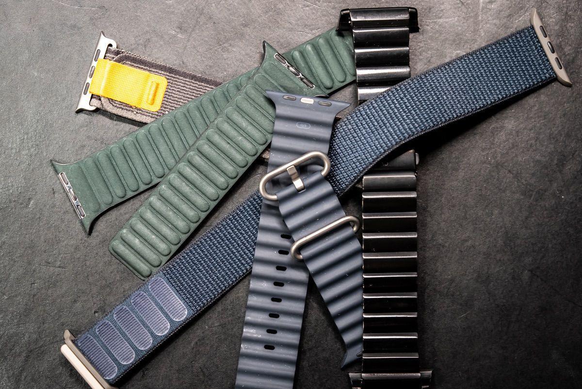 Apple WatchのシリコンバンドTemps heureux