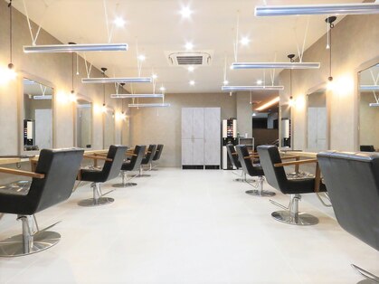 ARUKH HAIR WORKS 美容室 ヘアサロン曙橋駅店舗デザイン.COM
