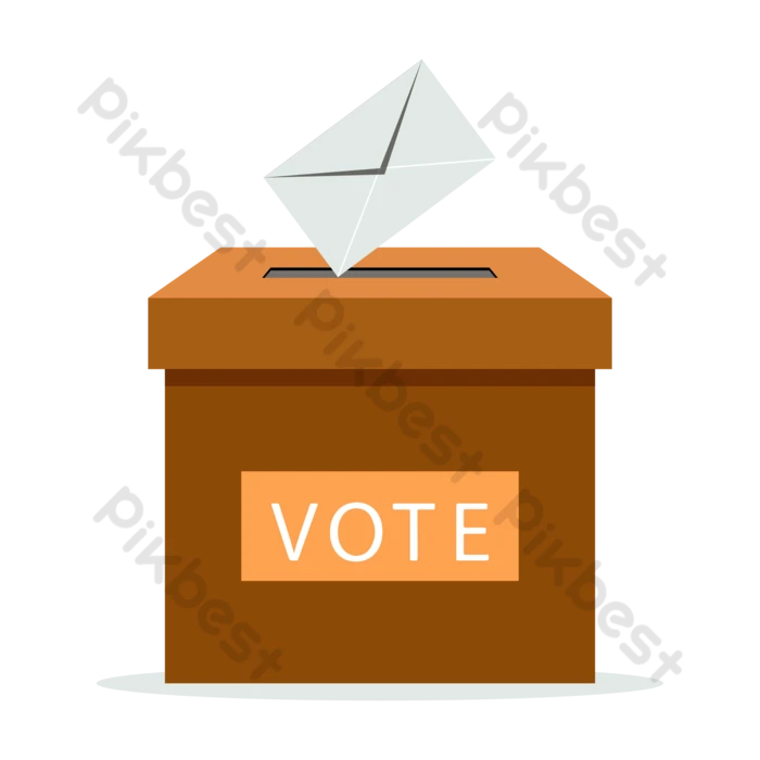 投票箱と投票する手のアイコン 黒イラスト素材7580615- フォトライブラリ