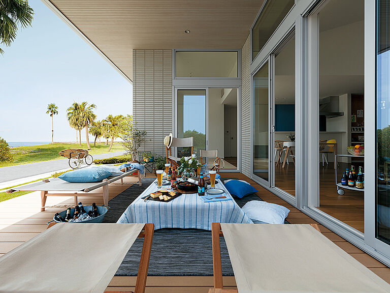 平屋住宅の間取り紹介！デザインのミサワホーム