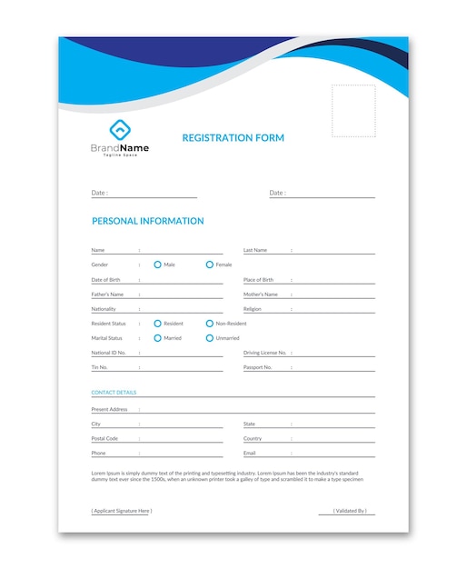 会員登録フォームコンテンツを作成する：コンテンツ設定リーフワークス マニュアル