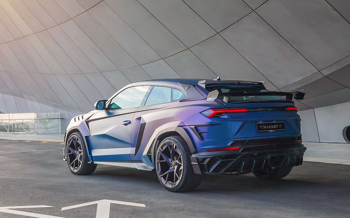 MANSORYからウルスのクーペ登場?! – LAGER BLOG