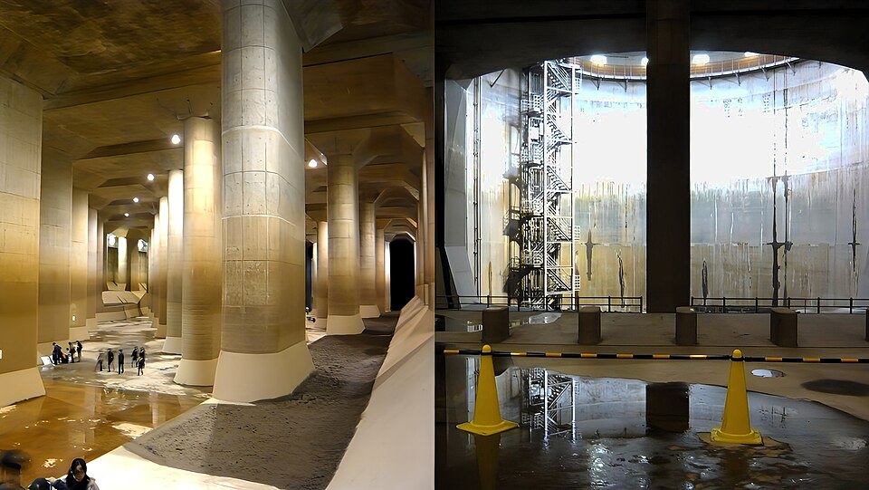 首都圏外郭放水路の見学 – チューチューマウスと仲間たち