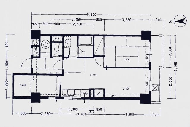 基本タイプ マンション間取り図 01~10– GMC間取り図作成代行