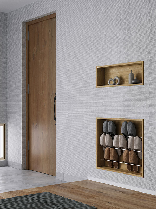 スリッパBOX＜MARGIN CABINET＞ パモウナイプロス