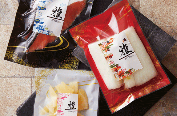 冷凍食品専用ラベルシール、マイナスの低温でも剥がれにくい 紙の専門店 公式 松本洋紙店