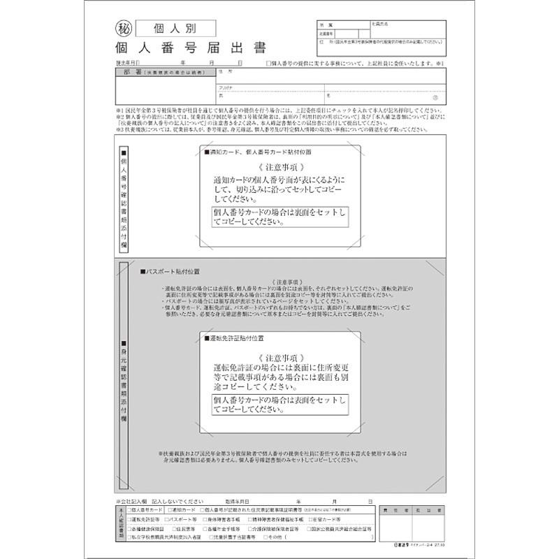 マイナンバー提出を拒否されたら？SEKINE Protocol セキネプロトコル