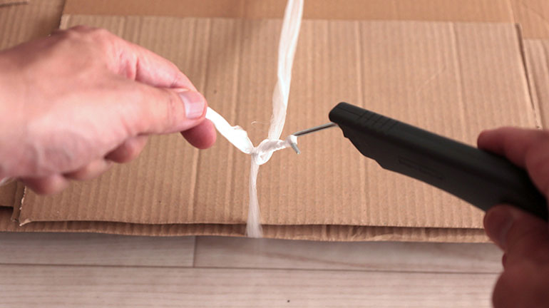 くるくるひもしばり ダイソーun logement アンロジュモン 那須塩原市 美容室