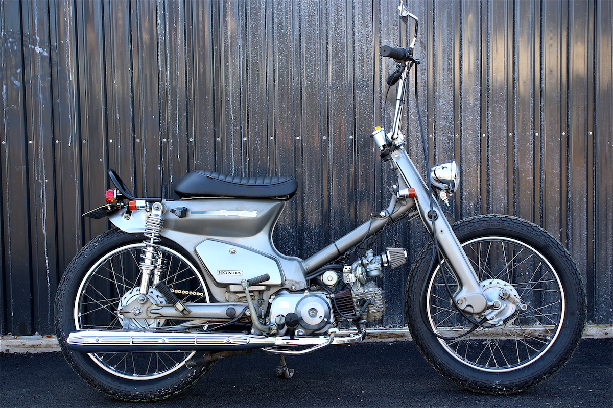 ホンダ スーパーカブ50 プロが造るカスタム 原付＆ミニバイクならバイクブロス