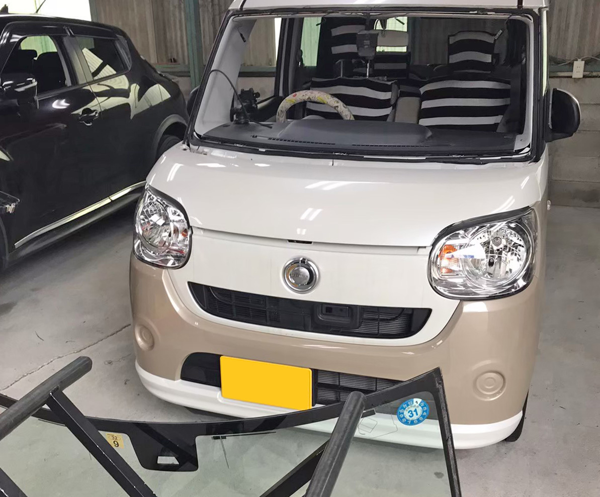 サンシェード 車 傘型 新型 ムーヴキャンバス LA850 860S型 フロント 傘 傘式 車用 日除け 断熱 折りたたみ Sサイズ 01 :趣味職人 - 通販 - Yahoo!ショッピング