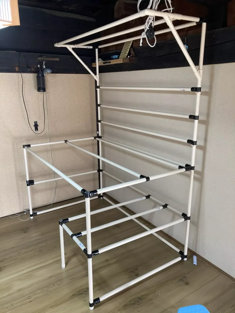 イレクターパイプで高強度棚を簡単DIY！必要な部品も全て解説川根本町ラボ