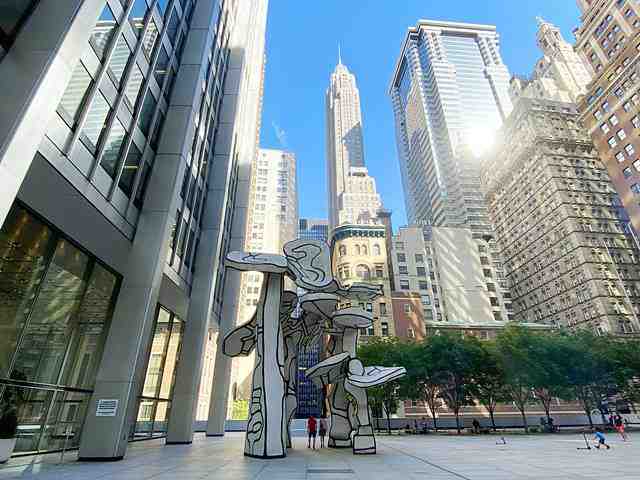 ウォール街の観光ガイド