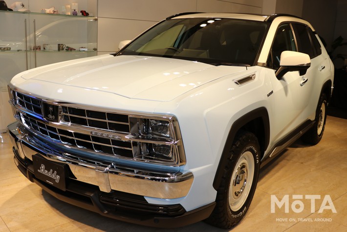 富山 光岡「バディ」受注終了 初のＳＵＶ 新型車投入に意欲：北陸中日新聞Web